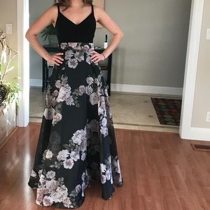 Eliza J Floral Dress